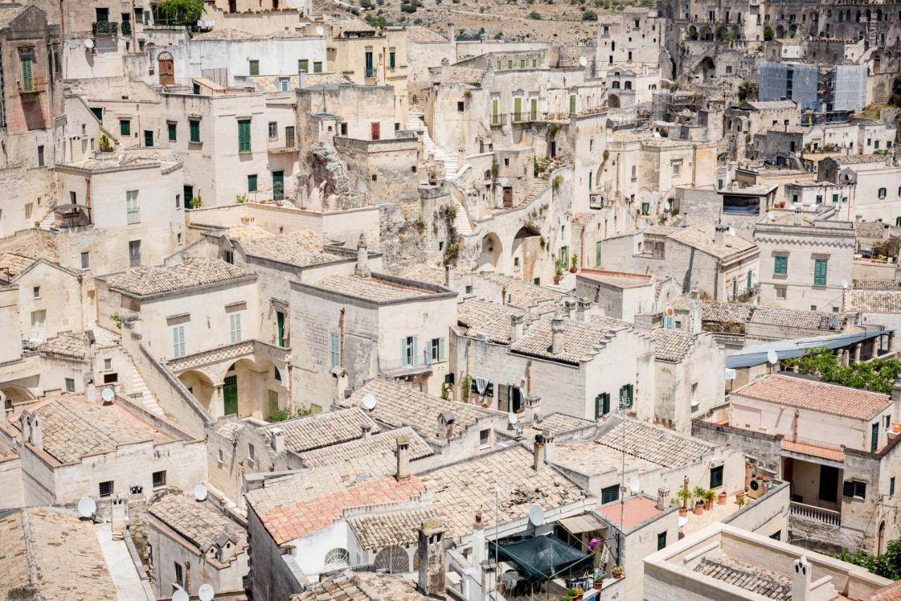 Al Vico Bed and Breakfast Matera Eksteriør billede