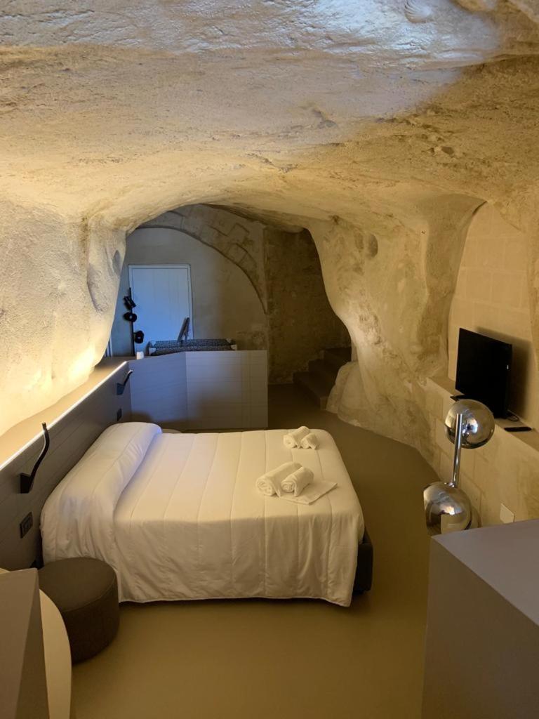 Al Vico Bed and Breakfast Matera Eksteriør billede